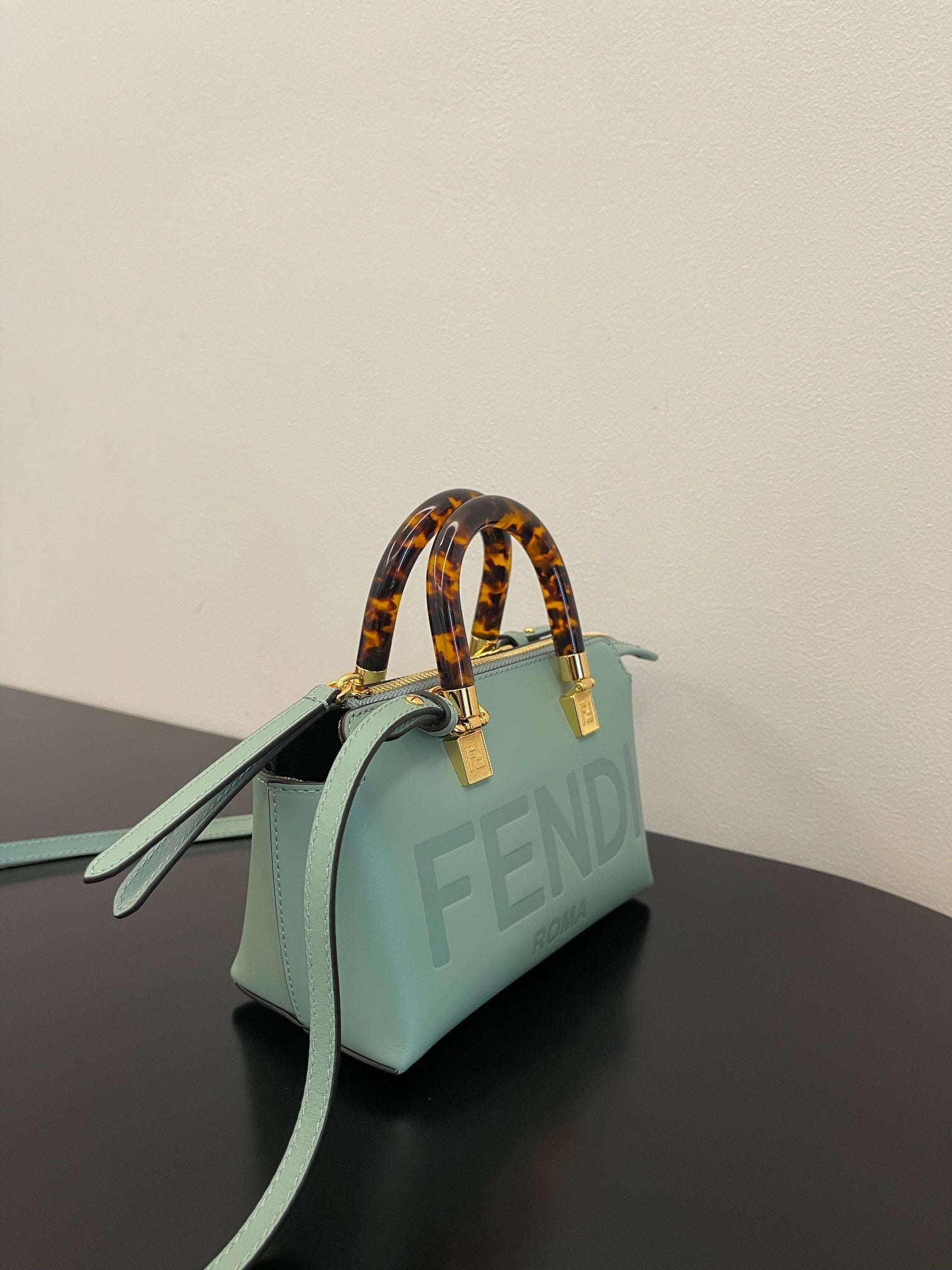 FI By The Way Mint Green Mini Bag For Woman 17cm/6.5in 8BS067AGLAMILF03HW