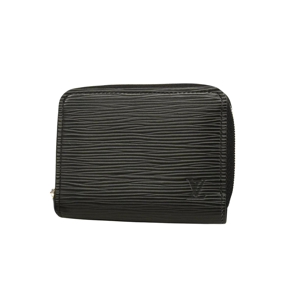 Louis Vuitton Zippy Coin Purse  Leather Wallet  ()