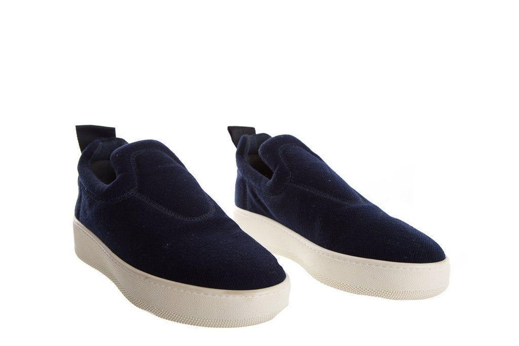 CÃƒÆ’Ã‚Â©line Navy pull on Sneakers SZ 39
