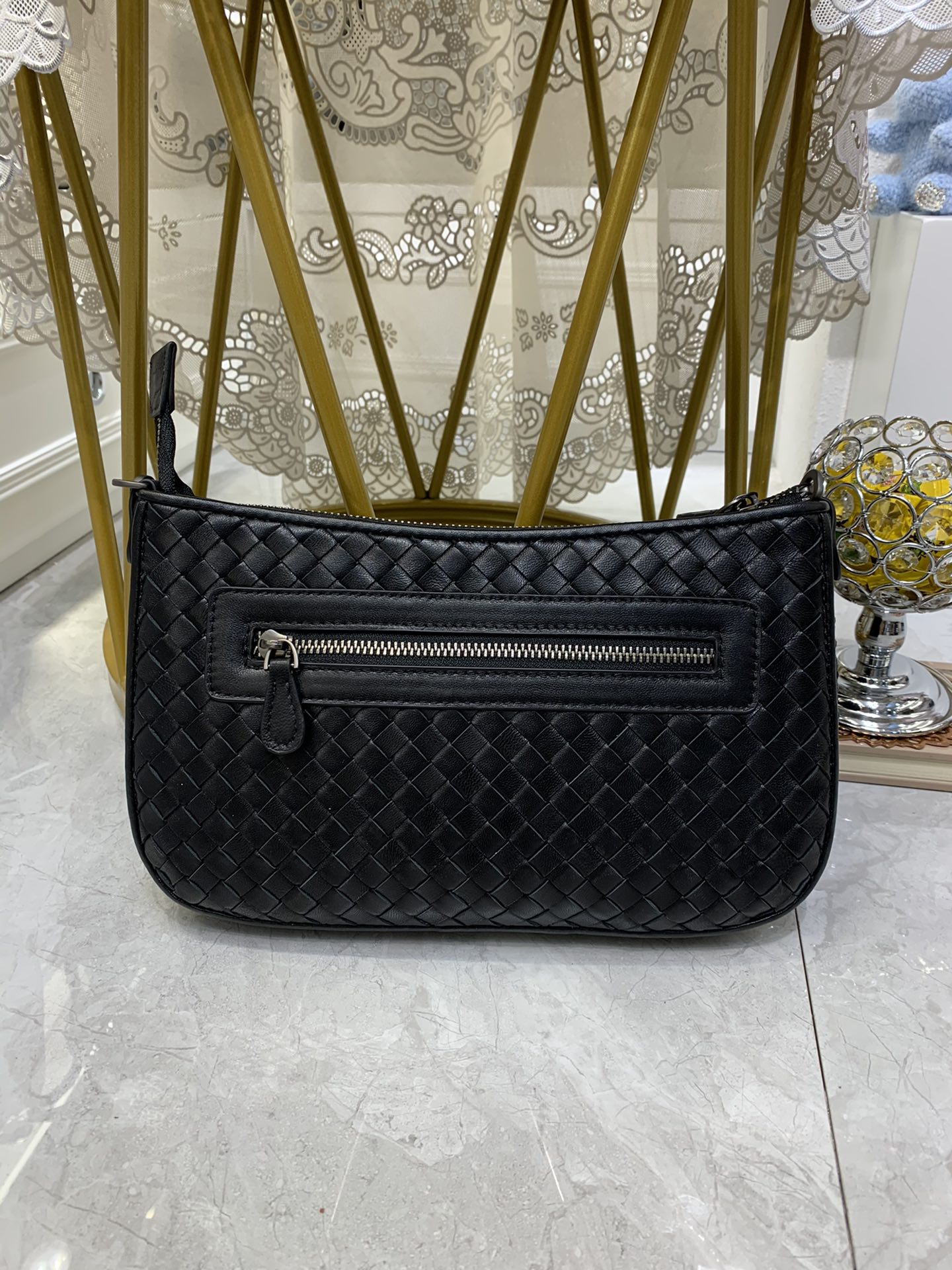GLAMI Crossbody Bag Black, For Women, Bags 9.4in/24cm