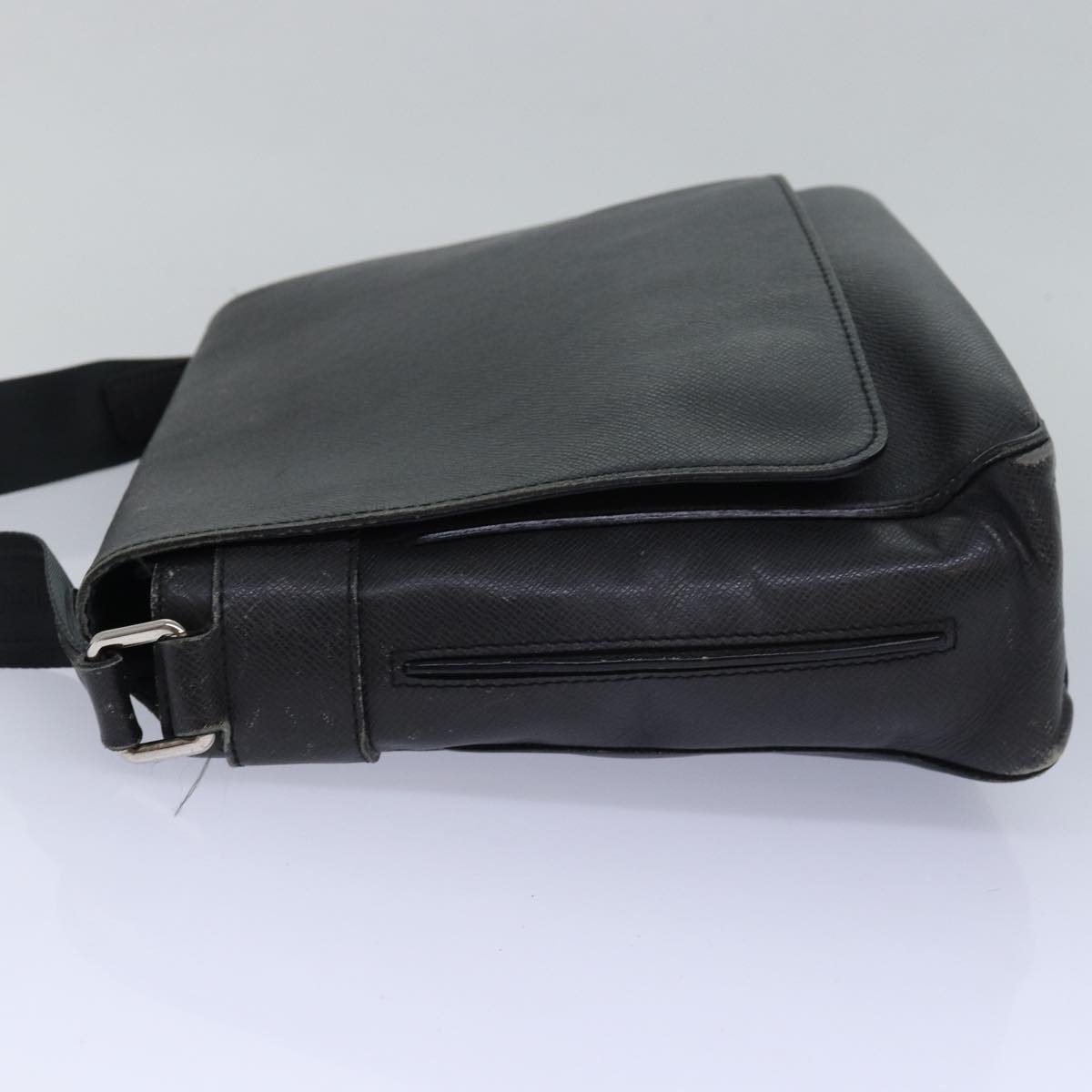 Louis Vuitton Taiga Roman Pm Shoulder Bag Ardoise