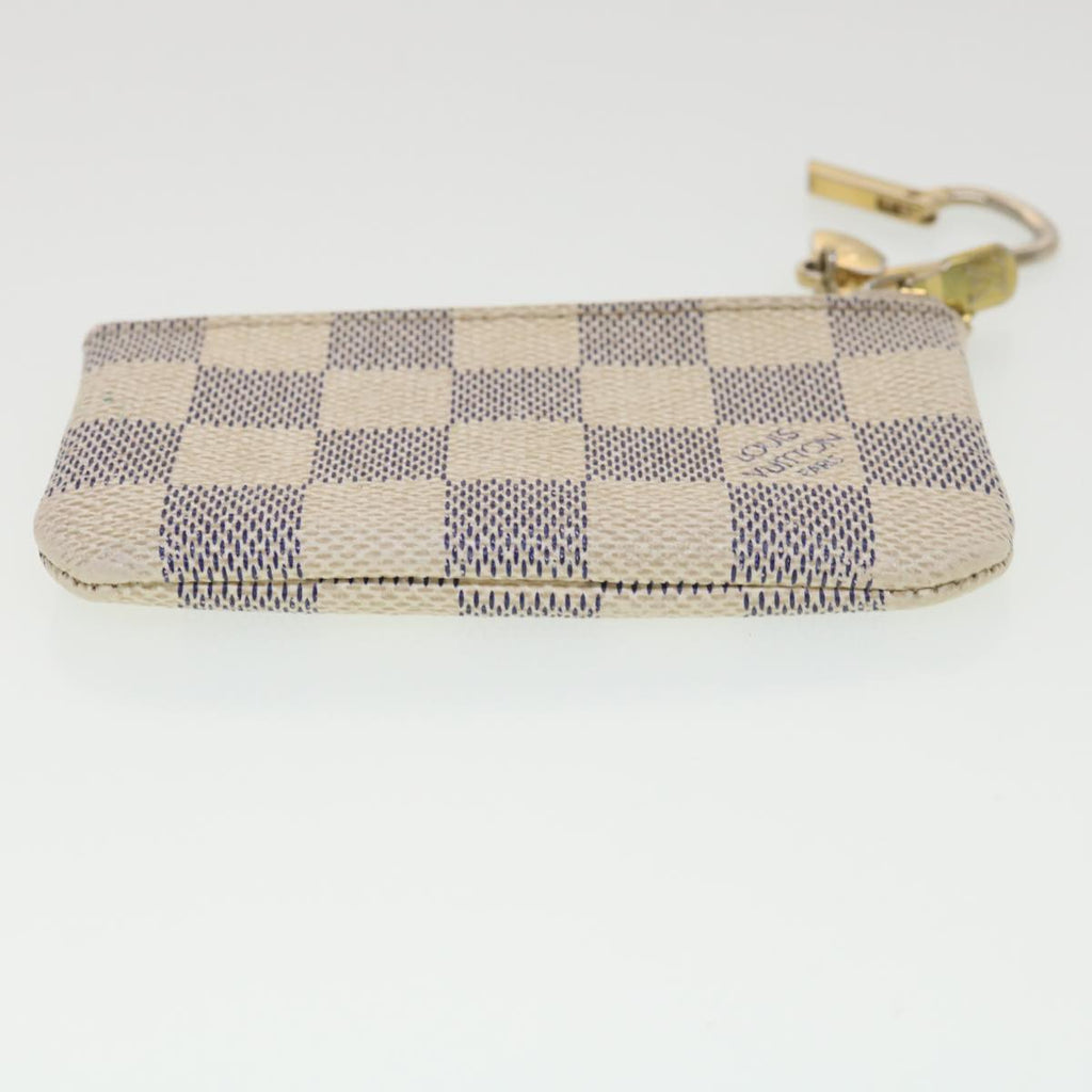 Louis Vuitton Pochette Clés  Canvas Wallet  ()