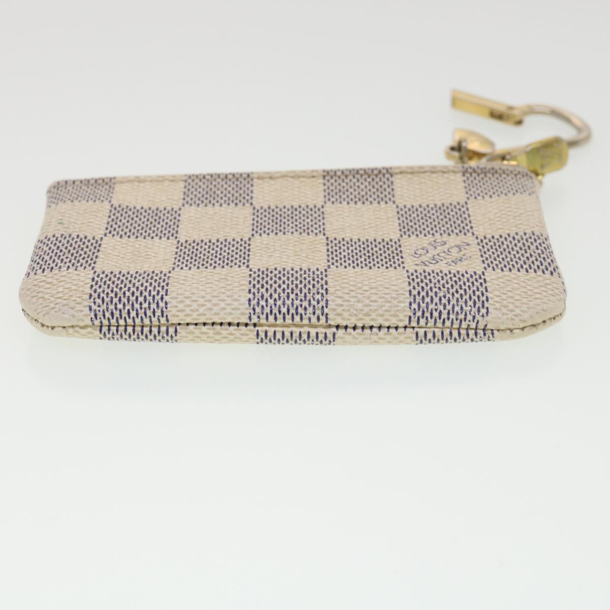 Louis Vuitton Pochette Clés  Canvas Wallet  ()