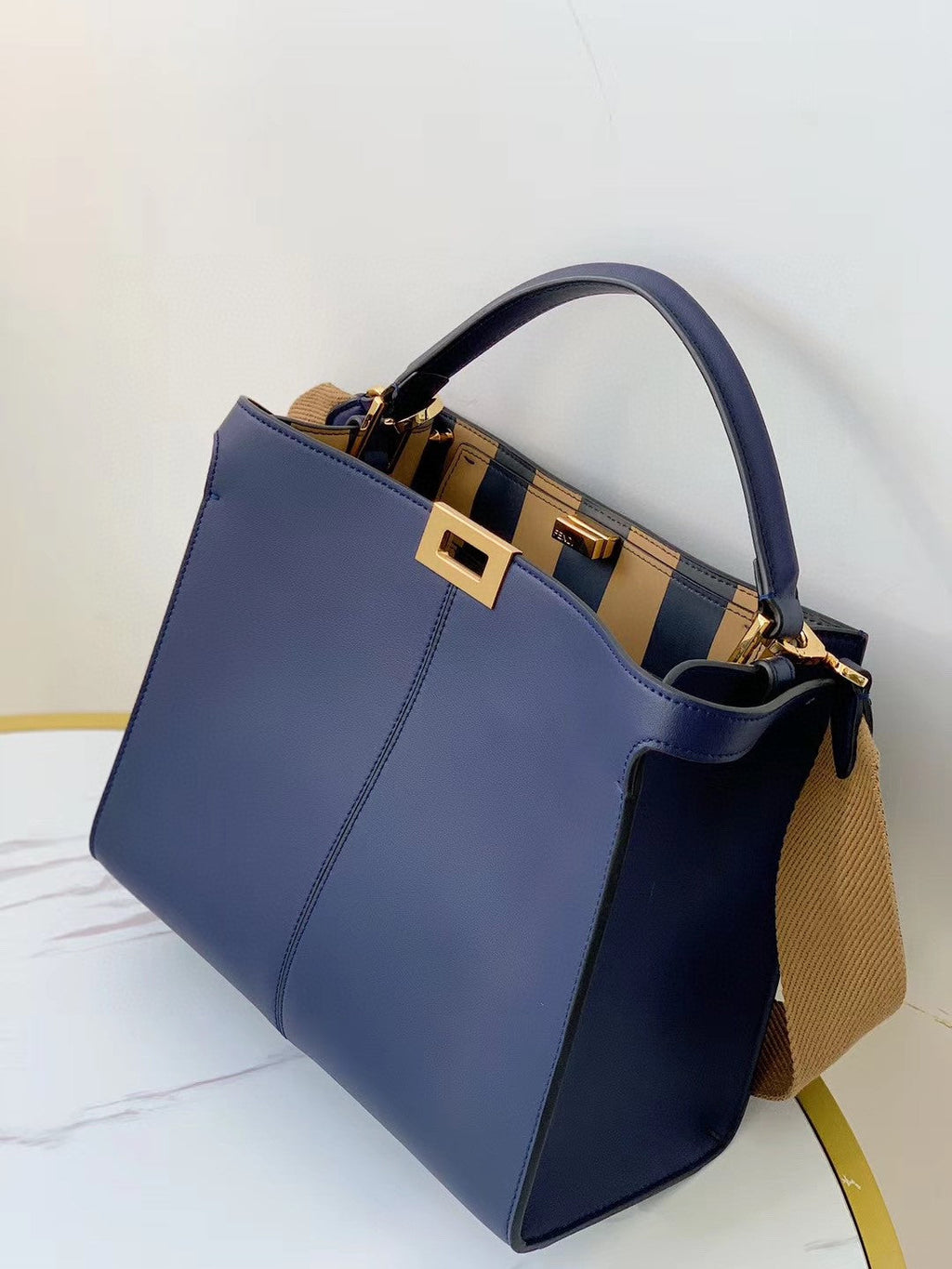 FI GlamI X-Lite Tote MeGLAMIum Dark Blue Bag For Woman 30cm/12in