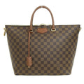 Louis Vuitton Belmont  Canvas Tote Bag ()