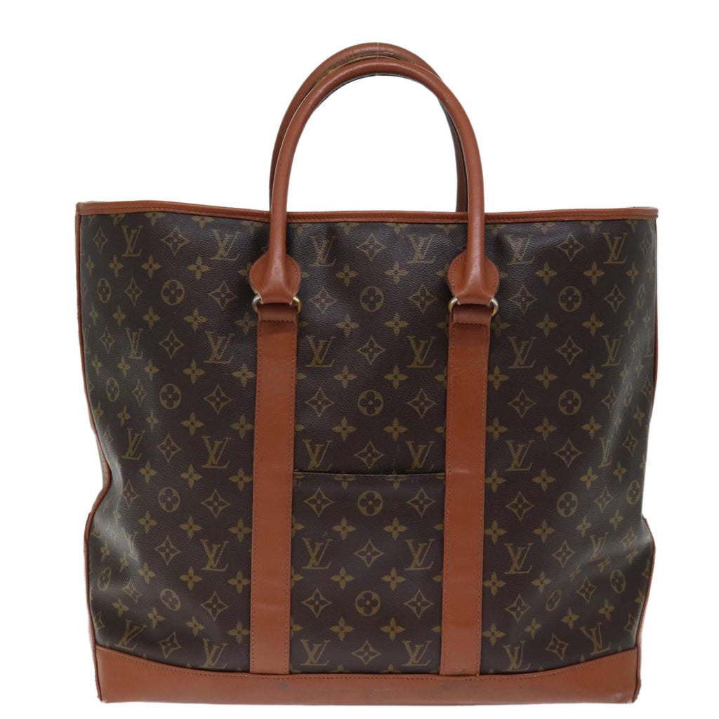 Louis Vuitton Monogram Sac Weekend Gm Tote Bag