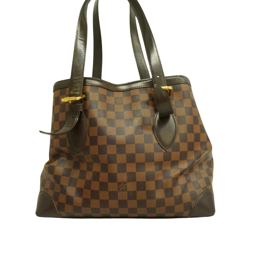 Louis Vuitton Hampstead  Canvas Tote Bag ()