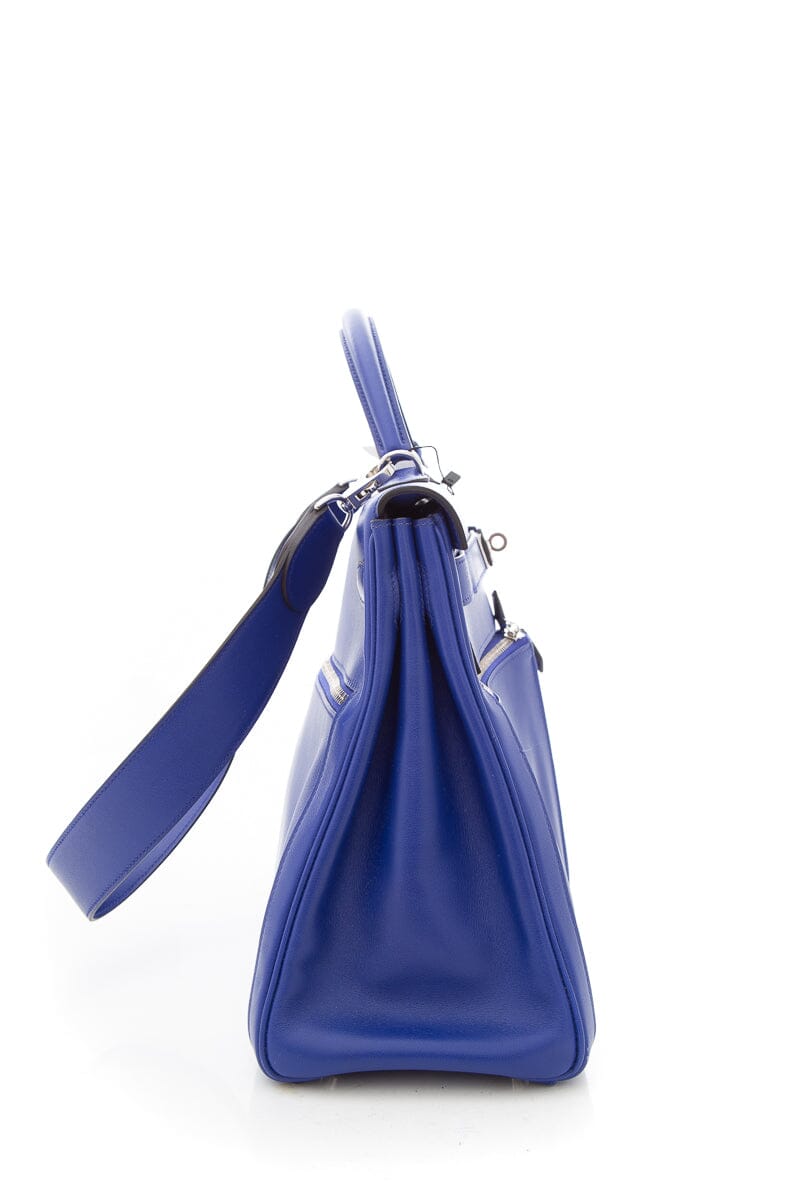 HermÃƒÆ’Ã‚Â¨s 2012 Swift Kelly Lakis 40 cm in Electric Blue