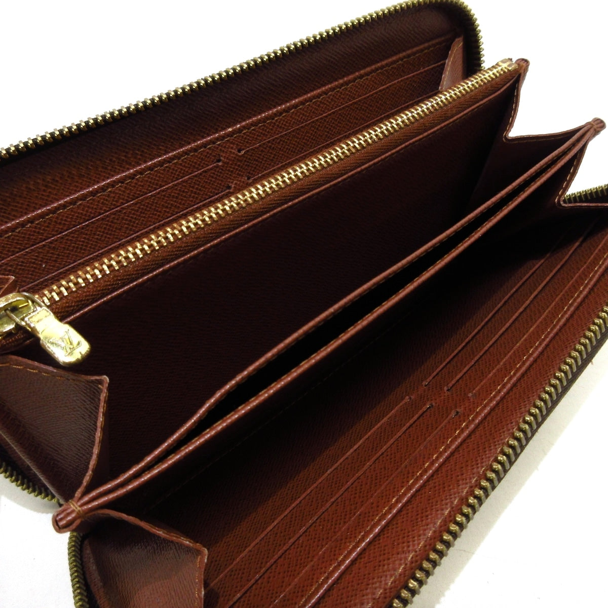 Louis Vuitton Zippy  Canvas Wallet  ()