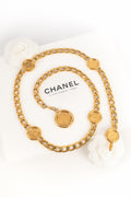 Ceinture Chanel 1980's