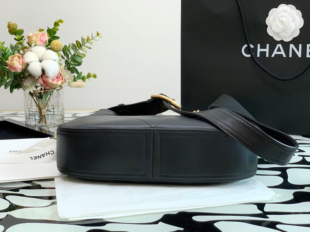 CHL Co-Co Shoulder Bag Black For Women 11.4in/29cm