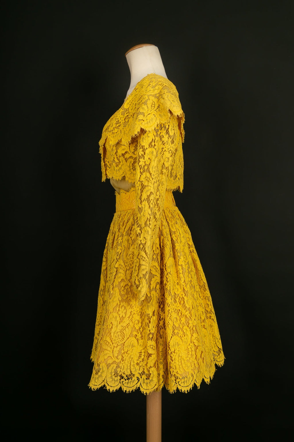Robe Rochas Haute Couture Printemps-EtÃƒÆ’Ã‚Â© 1992