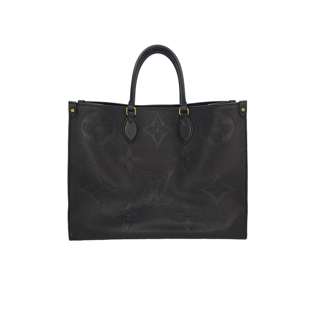 Louis Vuitton Monogram Empreinte Onthego GM