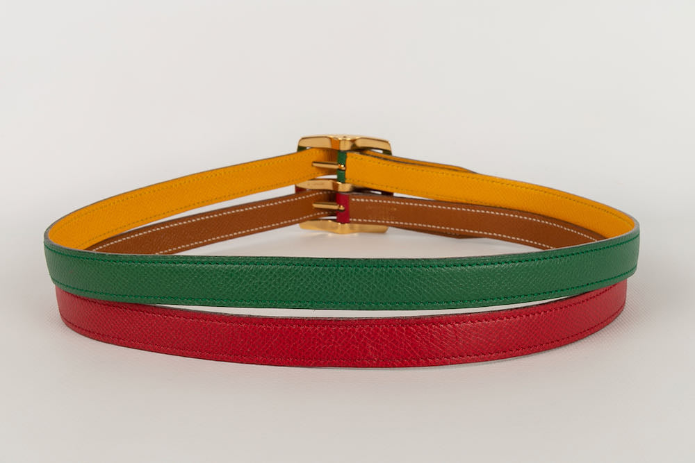 Ceinture en cuir HermÃƒÆ’Ã‚Â¨s