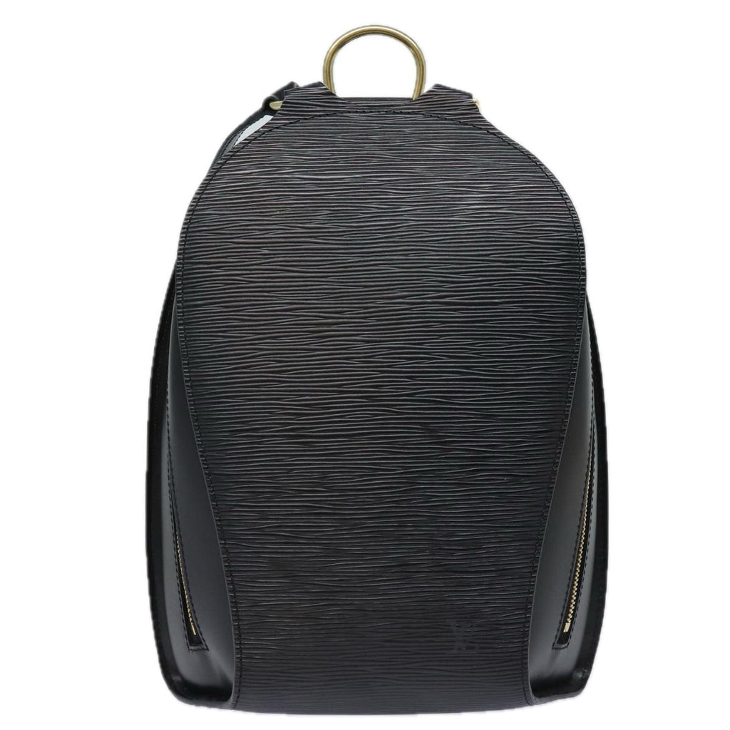 Louis Vuitton Mabillon  Leather Backpack Bag