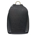 Louis Vuitton Mabillon  Leather Backpack Bag