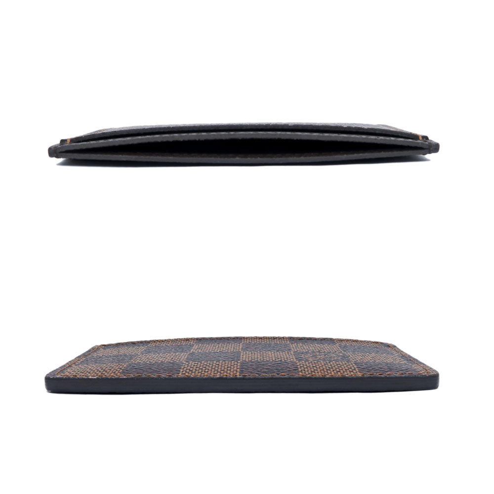 Louis Vuitton Porte Jaeger Le Coultre Shrimp N61722 Damiet Card Case