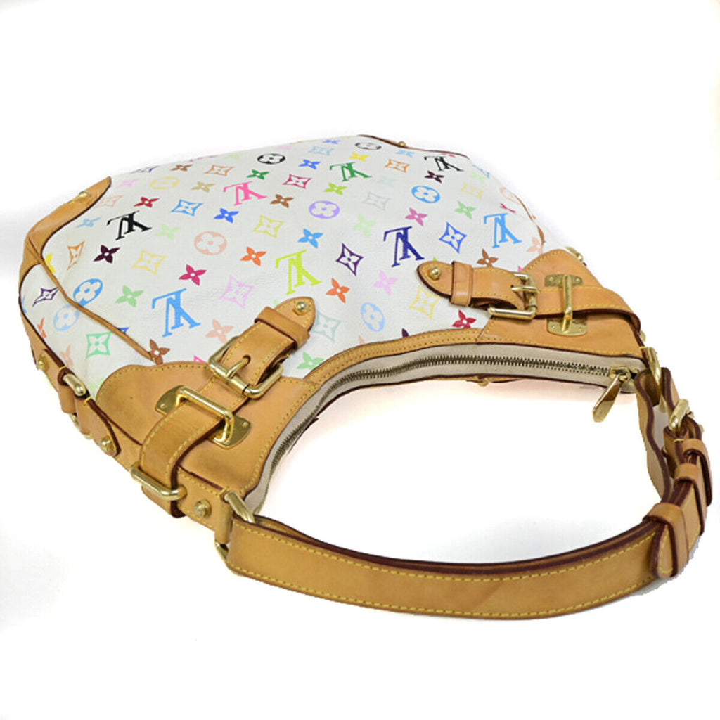 Louis Vuitton Greta  Canvas Shoulder Bag