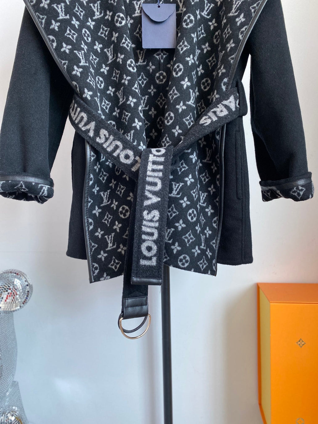 Luxury LUV Wrap Coat 041