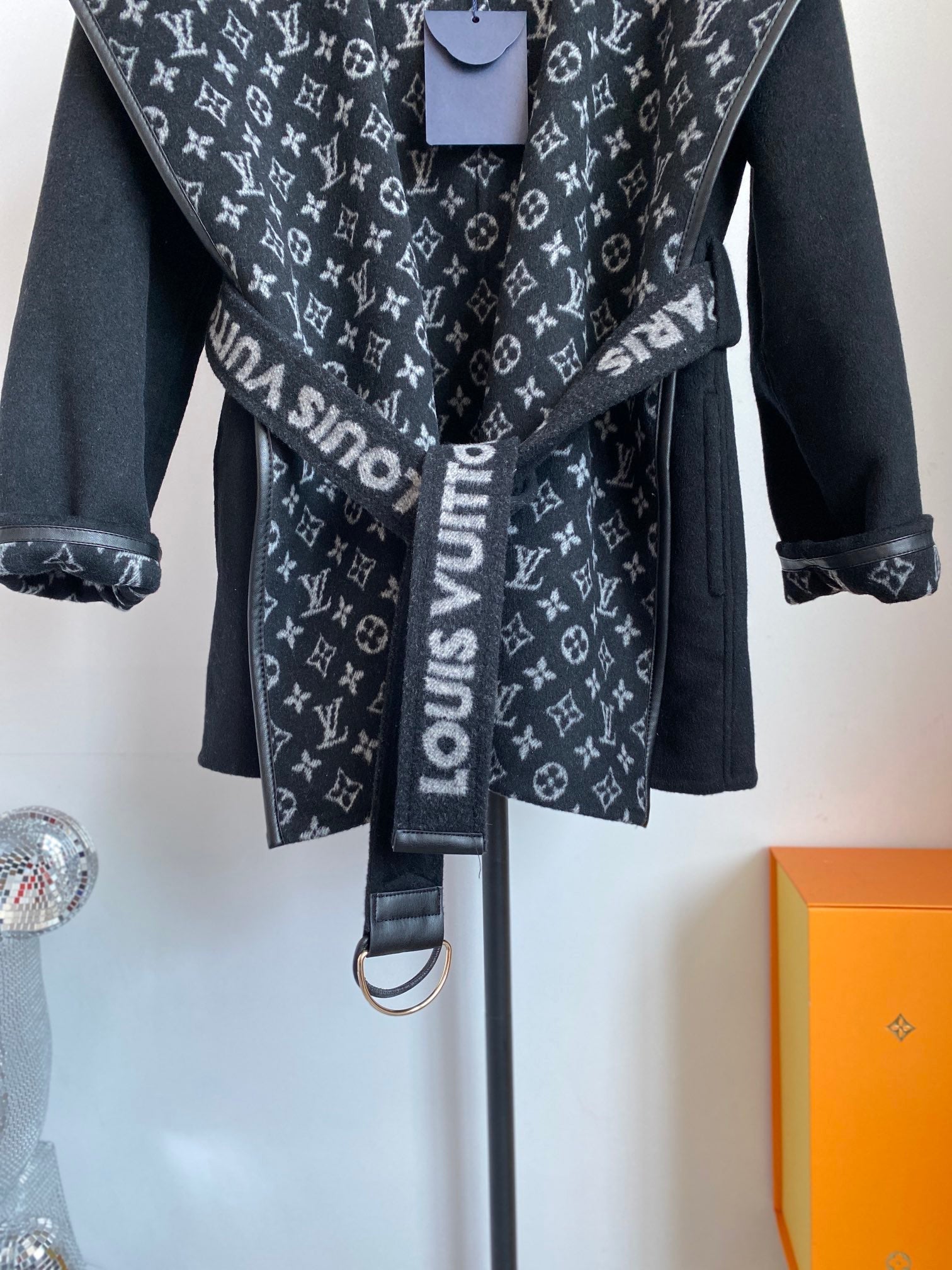 Luxury LUV Wrap Coat 041