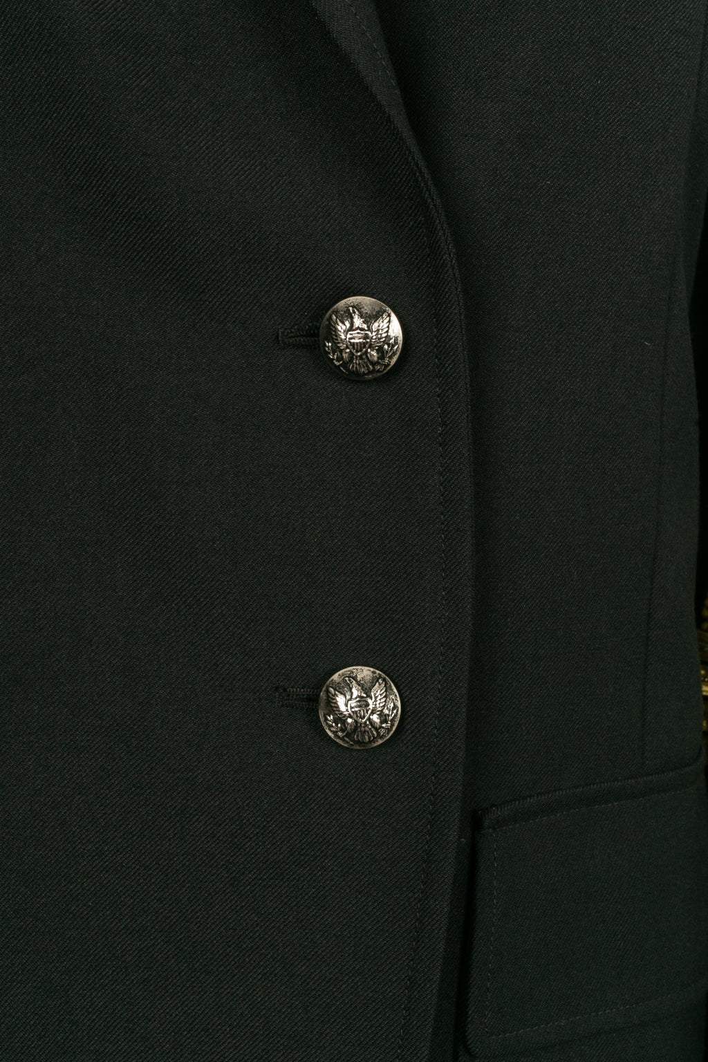 Veste "officier" Balmain