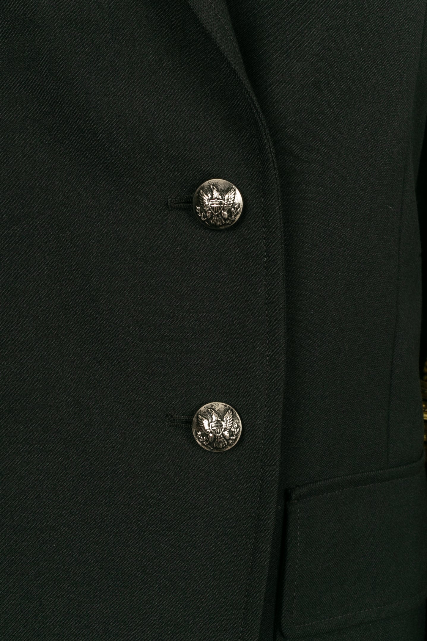 Veste "officier" Balmain