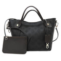 Louis Vuitton Hina PM M54350 Machina Monogram Shoulder Bag 2WAY Noir Black Silver G  Leather