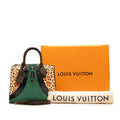 Louis Vuitton Monogram City Timer PM Handbag Shoulder Bag 2WAY M52126 Brown Green Multicolor PVC Leather   Louis Vuitton
