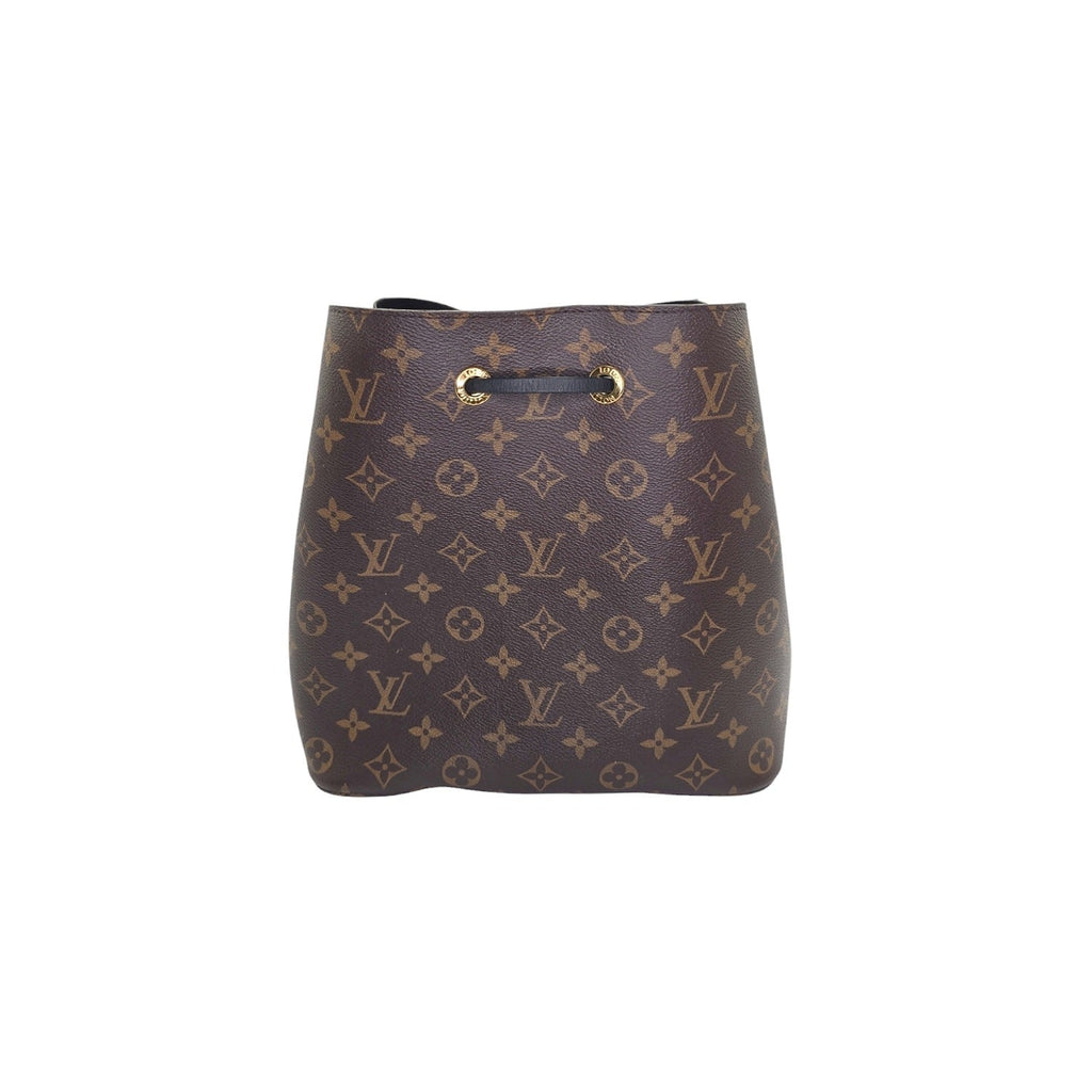 Louis Vuitton 2017 Monogram Canvas NeoNoe MM Bucket