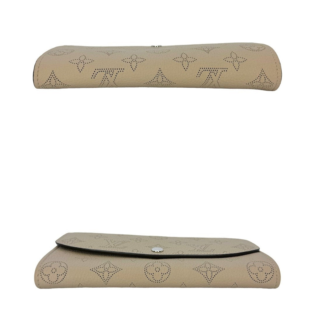 Louis Vuitton Monogram Mahina Iris Wallet