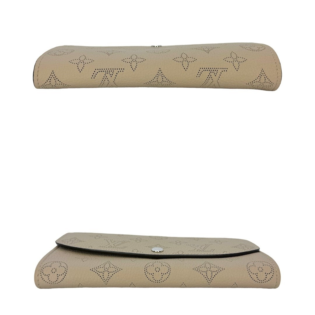 Louis Vuitton Monogram Mahina Iris Wallet