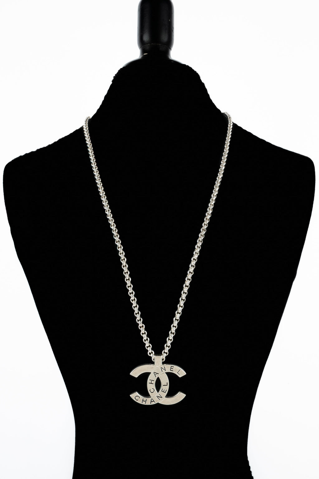 Collier cc Chanel 1998