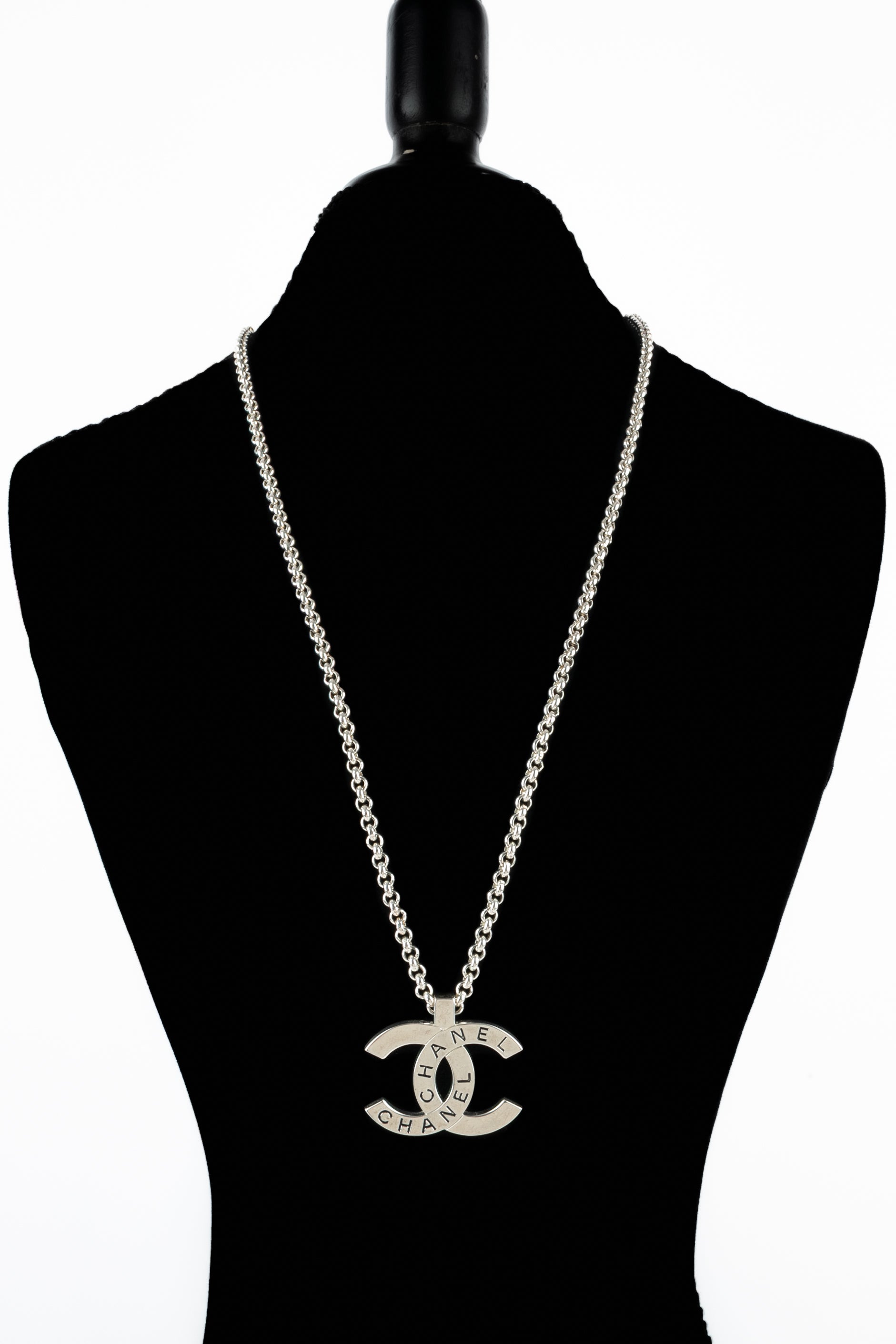 Collier cc Chanel 1998