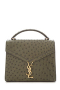 Saint Laurent Green Cassandra Medium Handbag