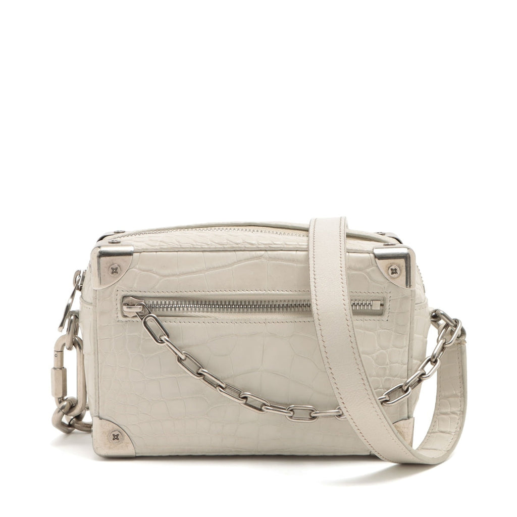 Louis Vuitton Crocodile Mini Trunk N98495