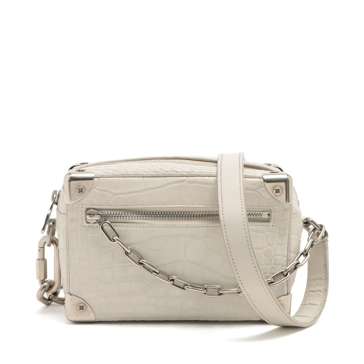 Louis Vuitton Crocodile Mini Trunk N98495