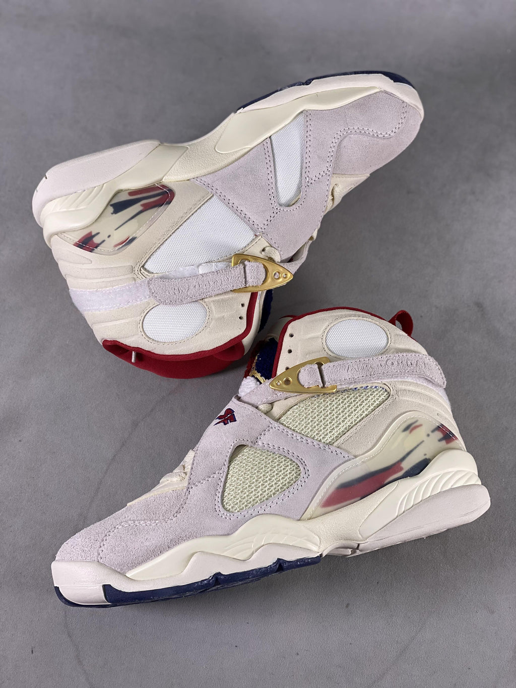 Designer SoleGlamIy x Air Jordan 8 "Mi Casa Es Su Casa"
