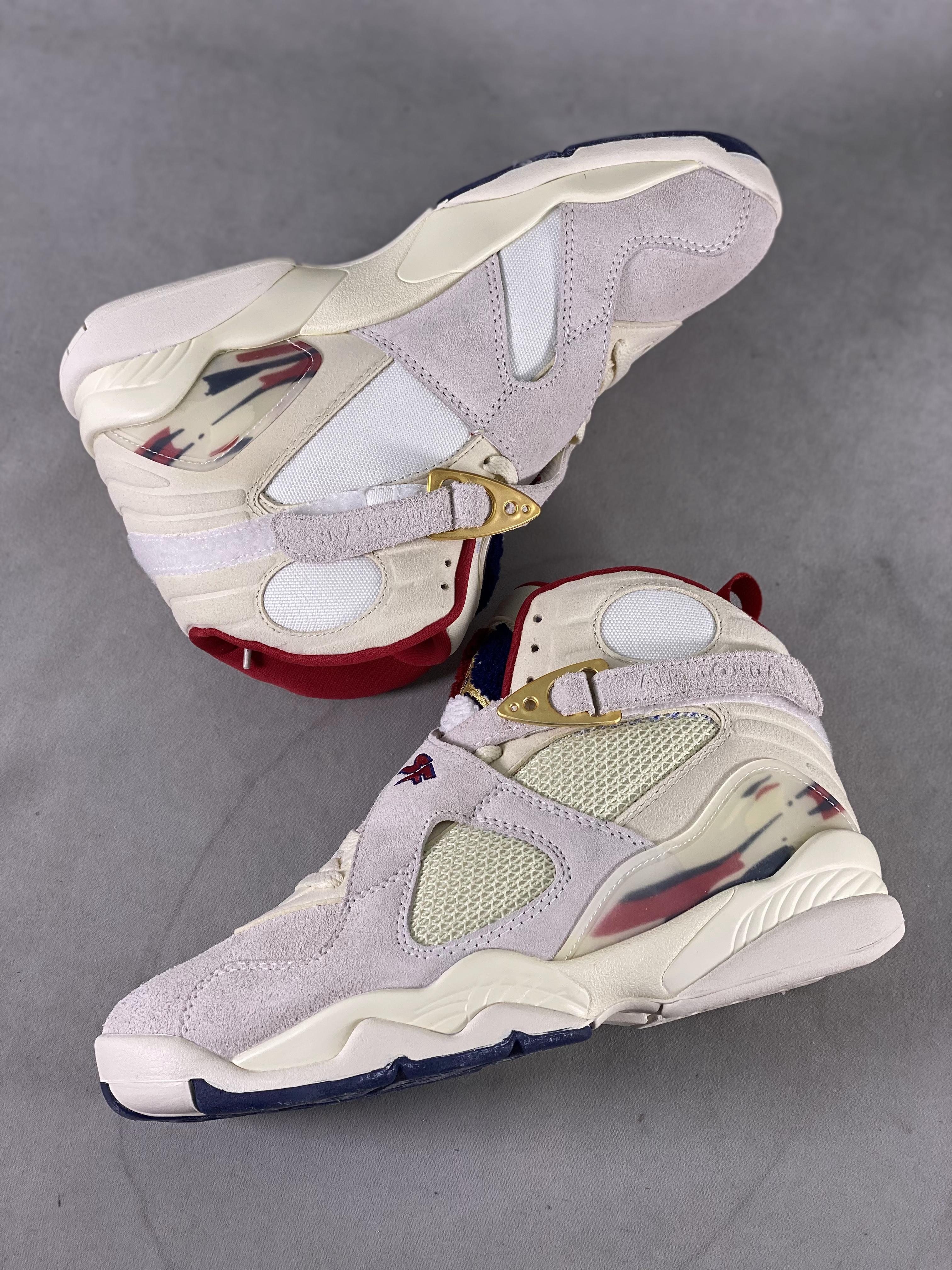 Designer SoleGlamIy x Air Jordan 8 "Mi Casa Es Su Casa"