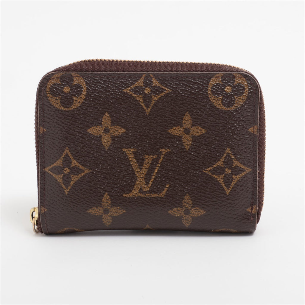 Louis Vuitton Monogram Zippy Coinpace M60067 Brown Coinpace