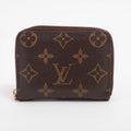 Louis Vuitton Monogram Zippy Coinpace M60067 Brown Coinpace