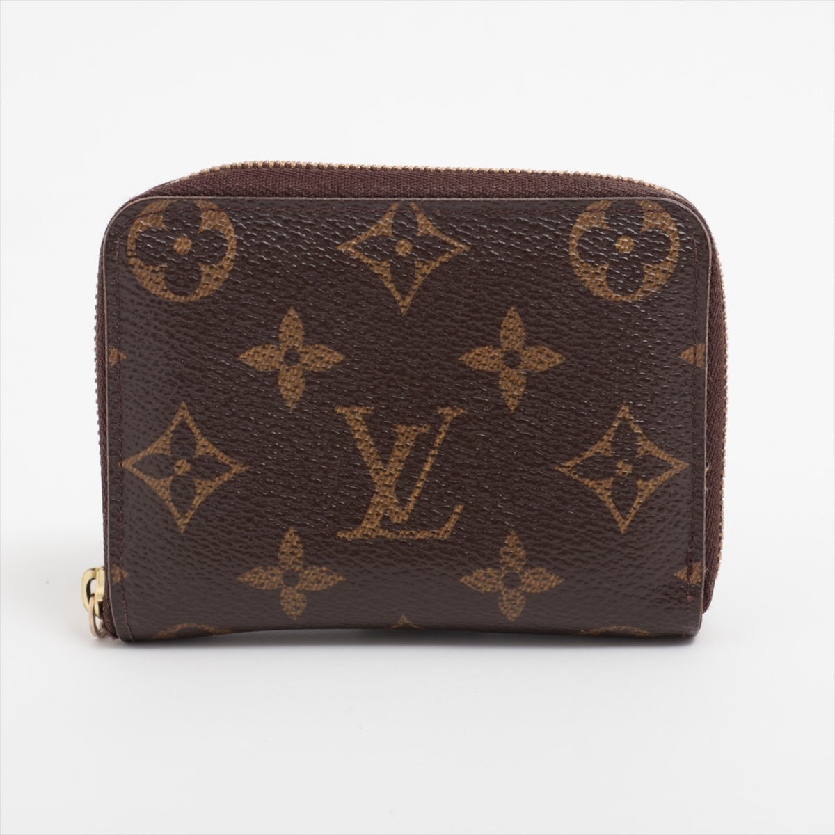 Louis Vuitton Monogram Zippy Coinpace M60067 Brown Coinpace