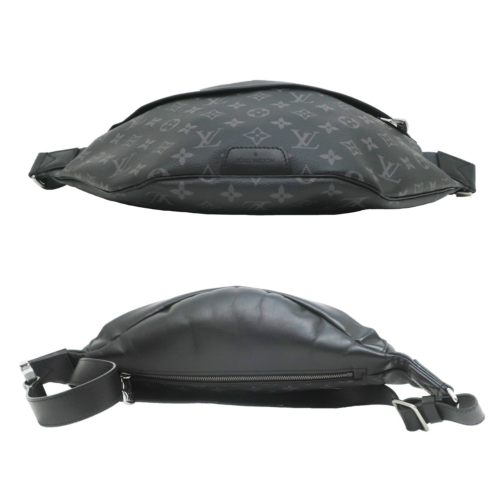 Louis Vuitton Dialovery Bag Monogram Body Bag Black M44336  Mens