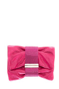 Jimmy Choo Pink Crystal Detail  Handbag