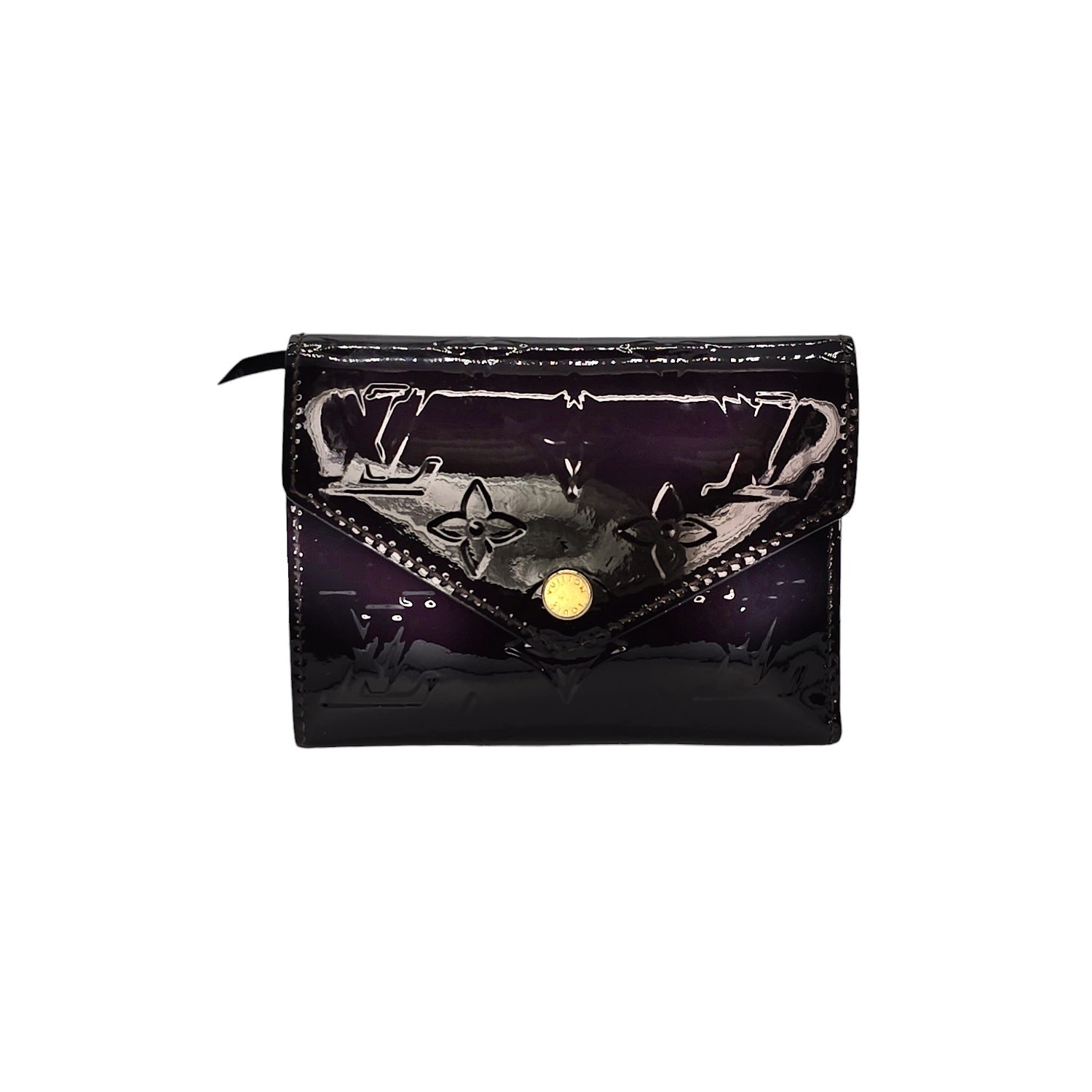 Louis Vuitton Monogram Vernis Porte Feuille Wallet