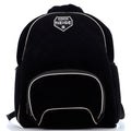 CHANEL Coco Neige Front Pocket Backpack Quilted Velvet