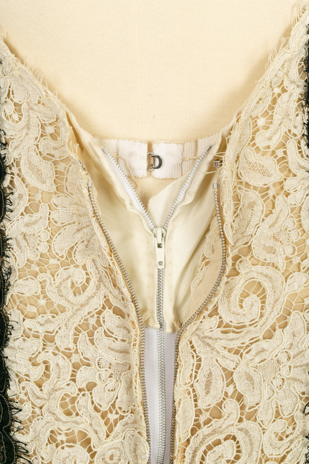 Combinaison vintage en guipure