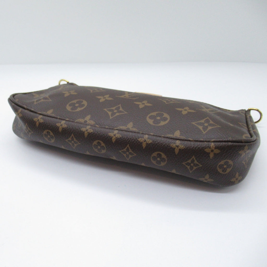 Louis Vuitton Louis Vuitton Multifunctional Accessories Pochette Accessories Bag PVC  Canvas Monogram  Brown Carry M44813