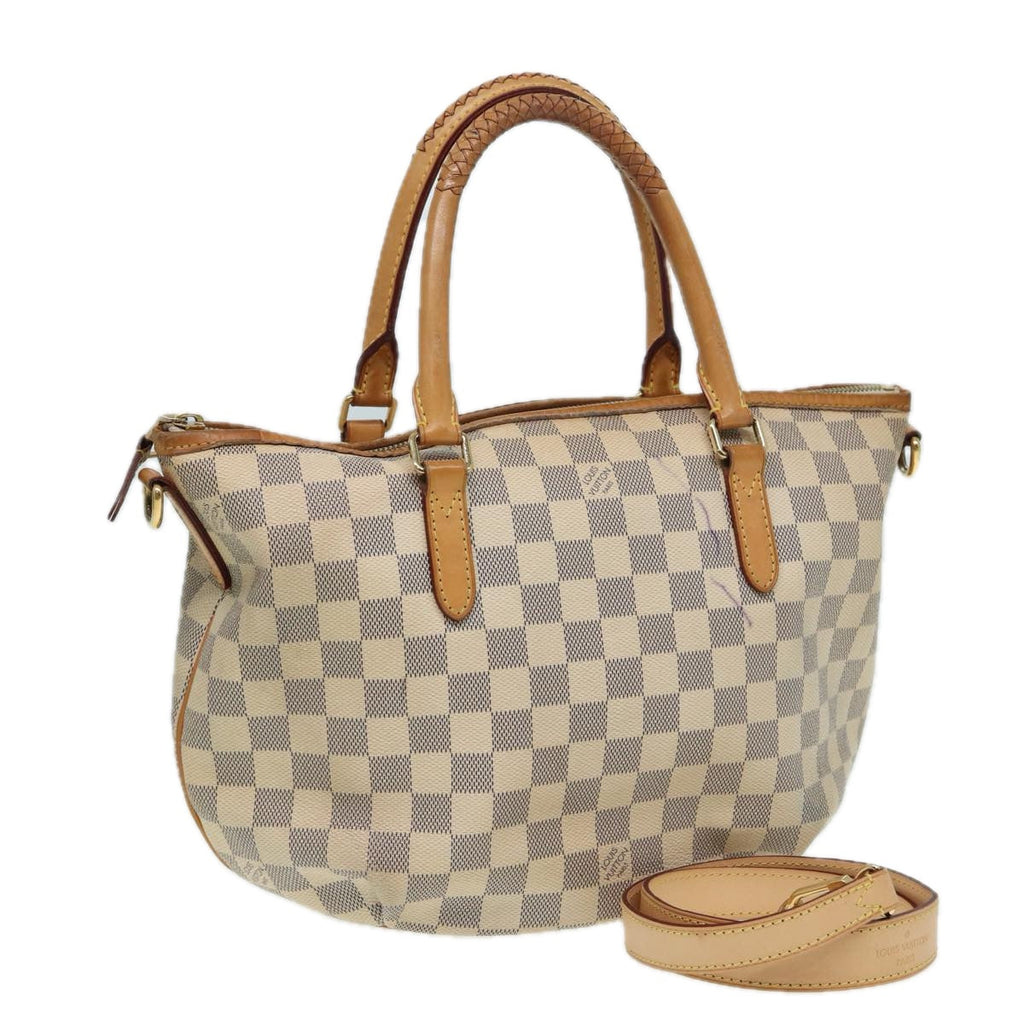 Louis Vuitton Damier Azur Riviera Pm Tote Bag 2Way