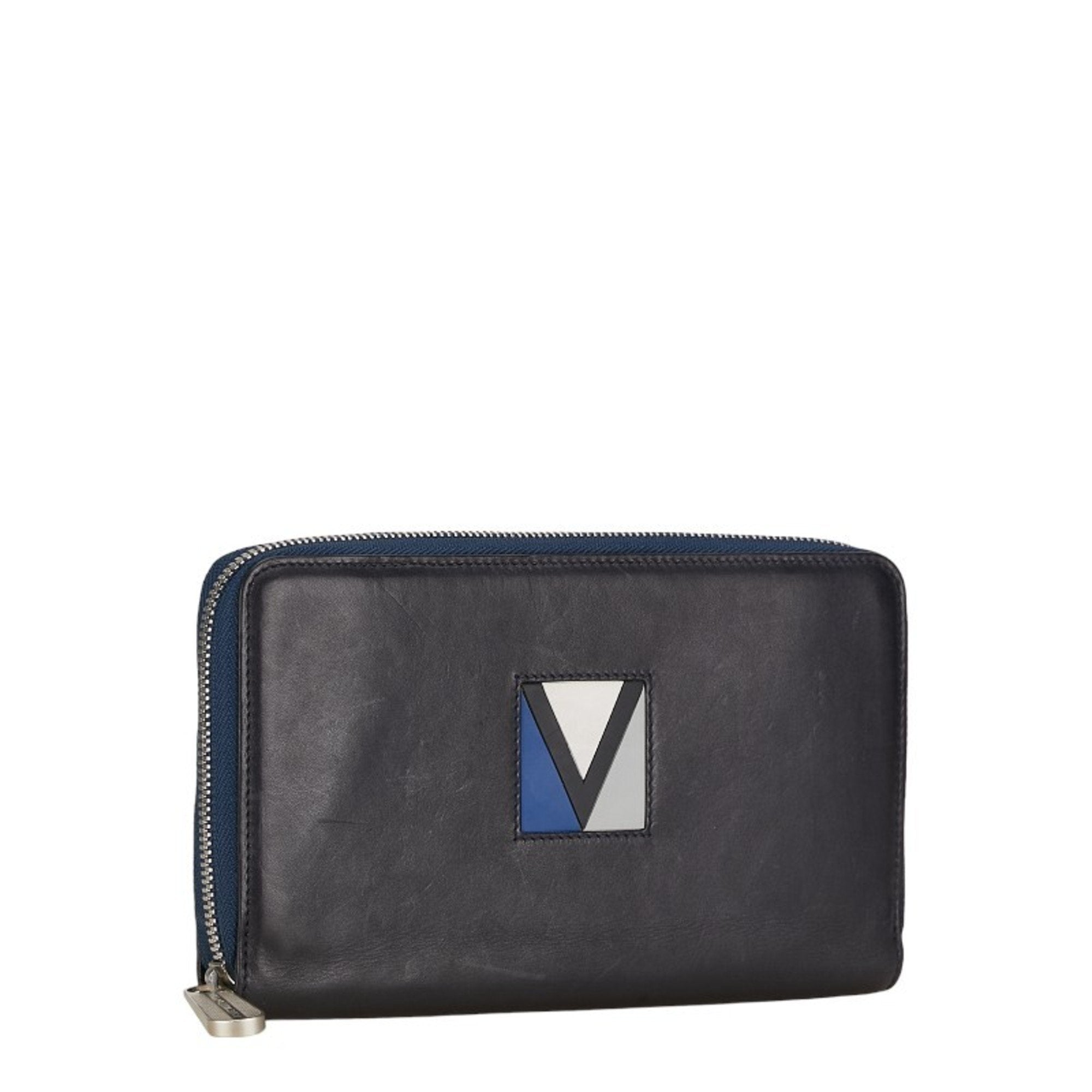 Louis Vuitton Zippy Organizer  Leather Wallet