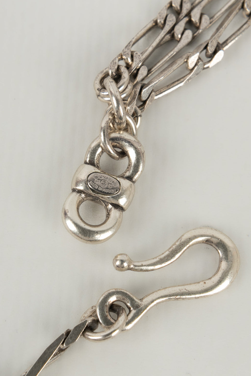 Collier pastel Chanel CroisiÃƒÆ’Ã‚Â¨re 2003